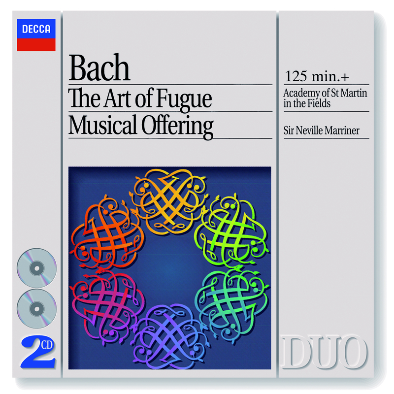J.S. Bach: Musical Offering, BWV 1079 - Ed. Marriner - Sonata for Flute, Violin and Continuo: Largo