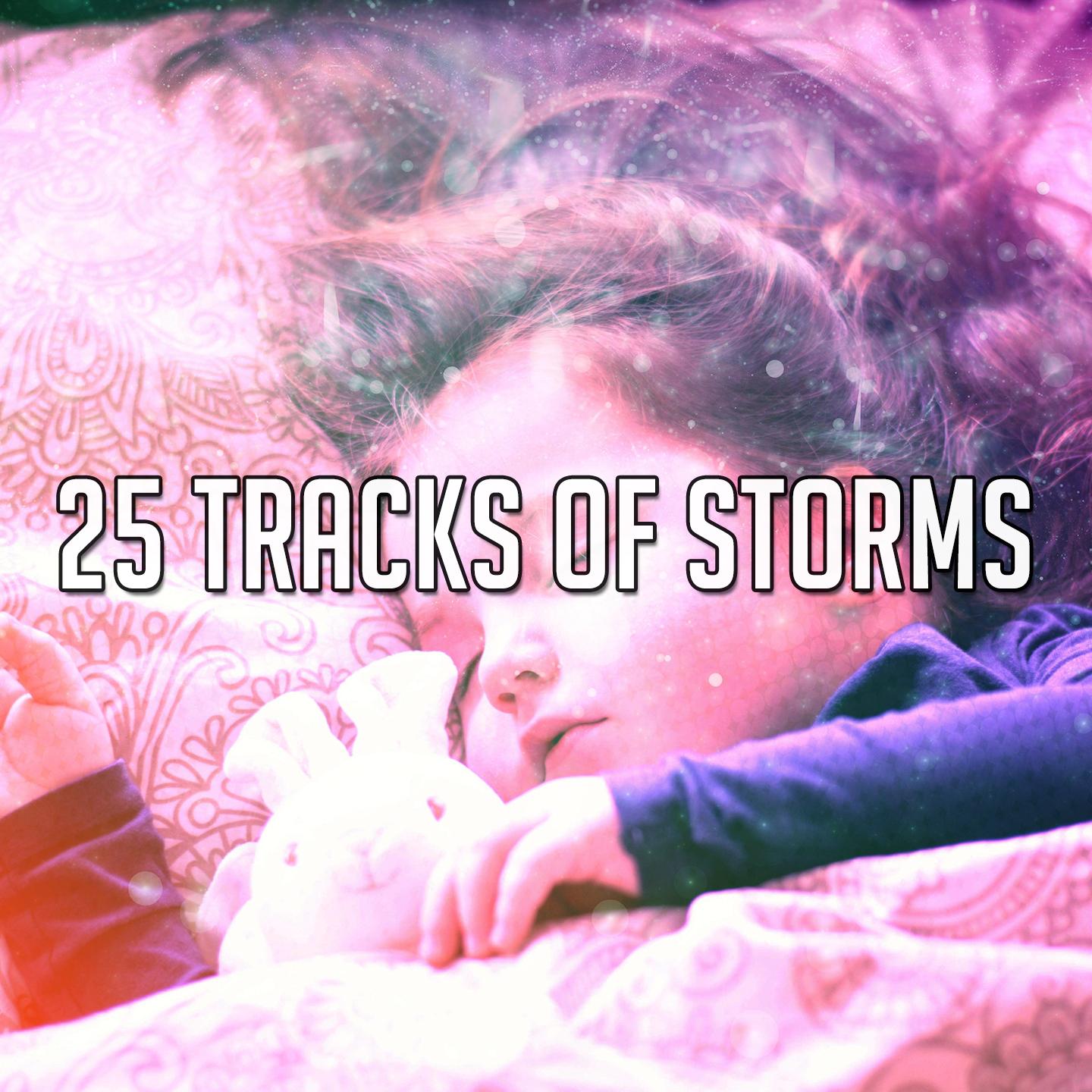25 Tracks Of Storms
