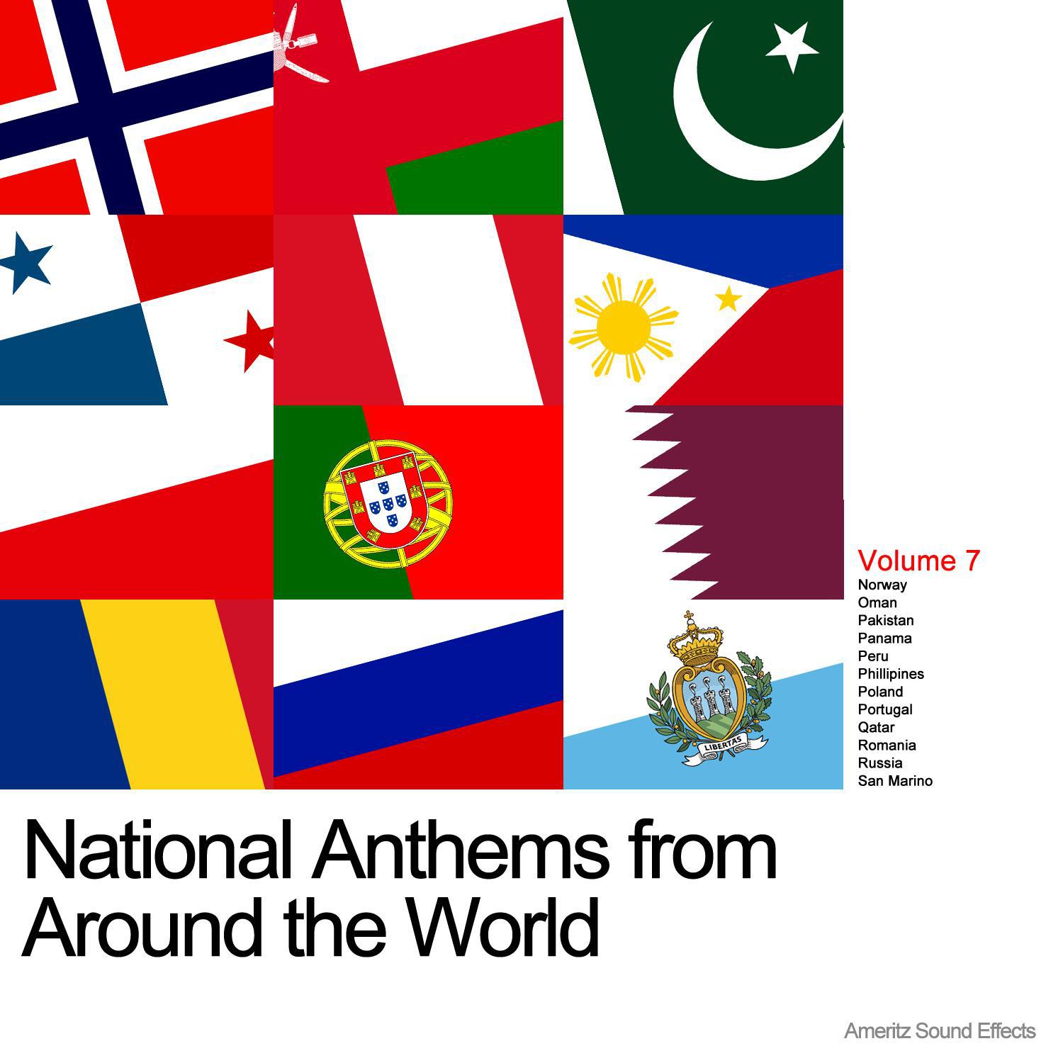 National Anthems from Around the World Vol. 7