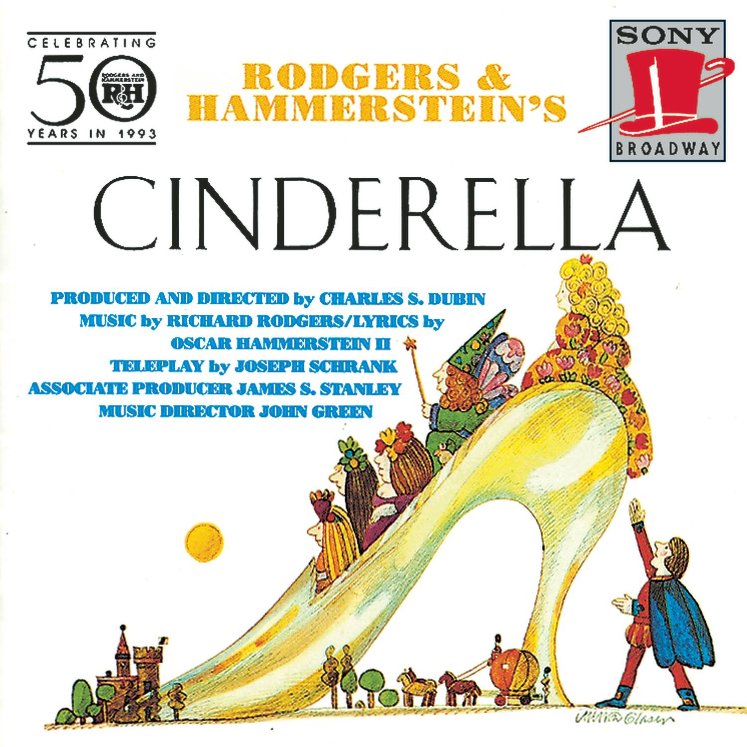 Cinderella (New Television Cast Recording (1965)): Do I Love You Because You're Beautiful