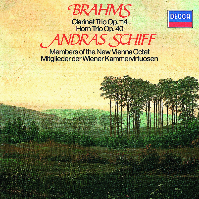 Brahms: Clarinet Trio in A minor, Op.114 - 2. Adagio