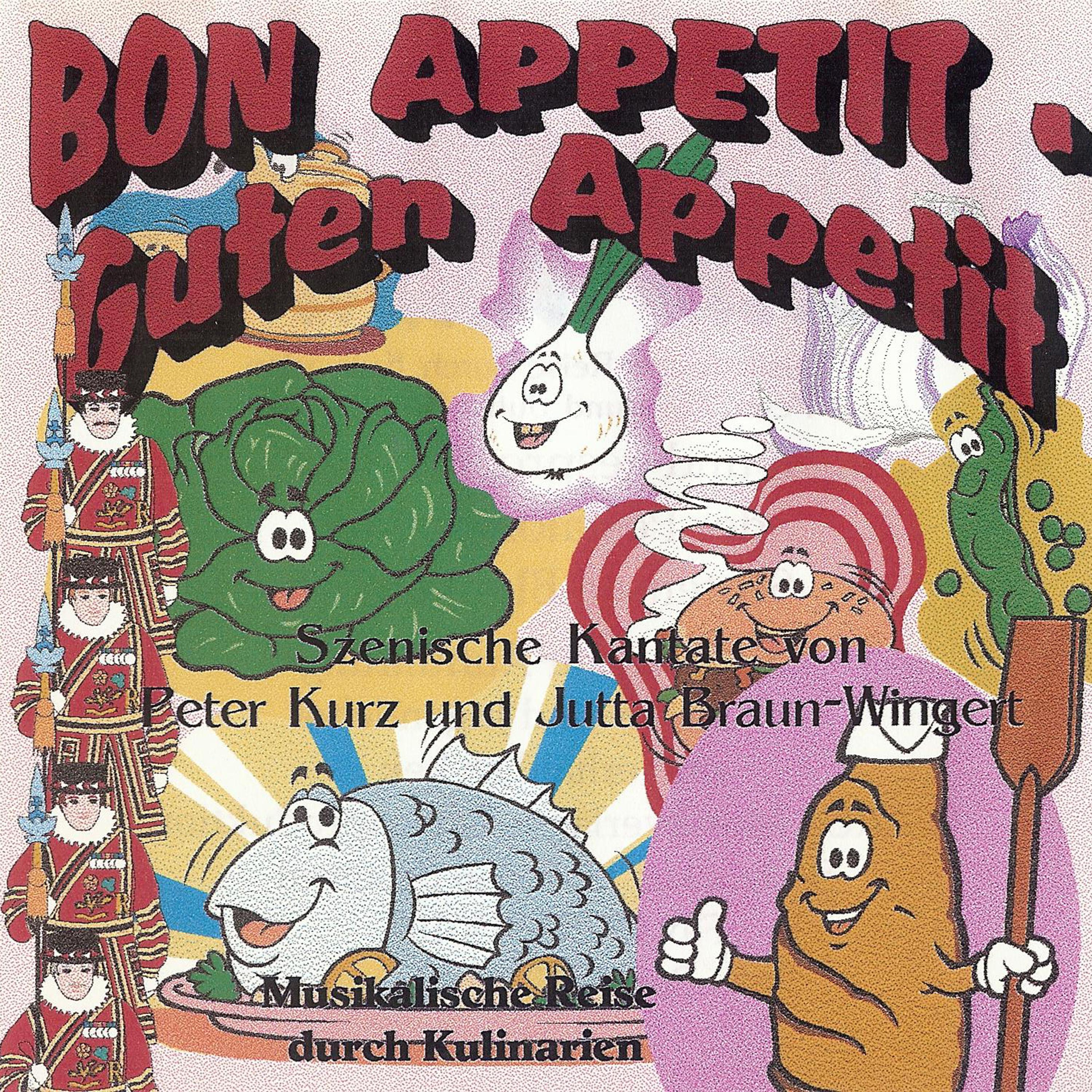 Bon Appetit - Guten Appetit: It's Tea-Time