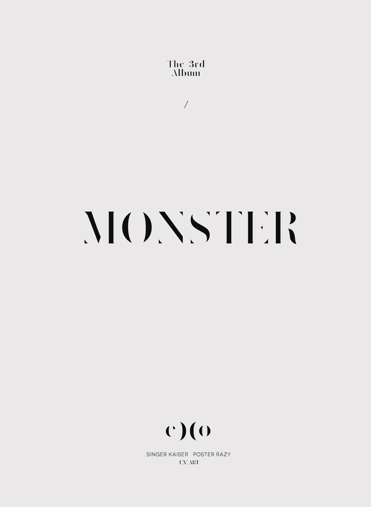 Monster（Korean.ver）