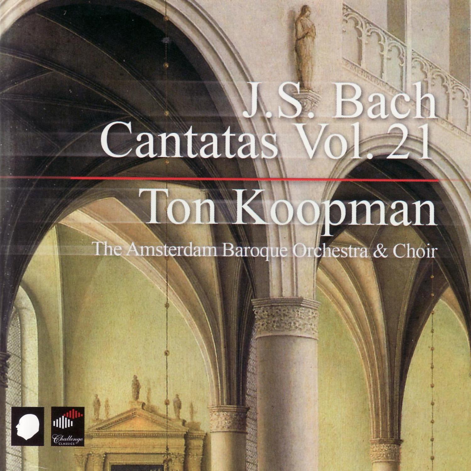 J.S. Bach: Cantatas Vol. 21