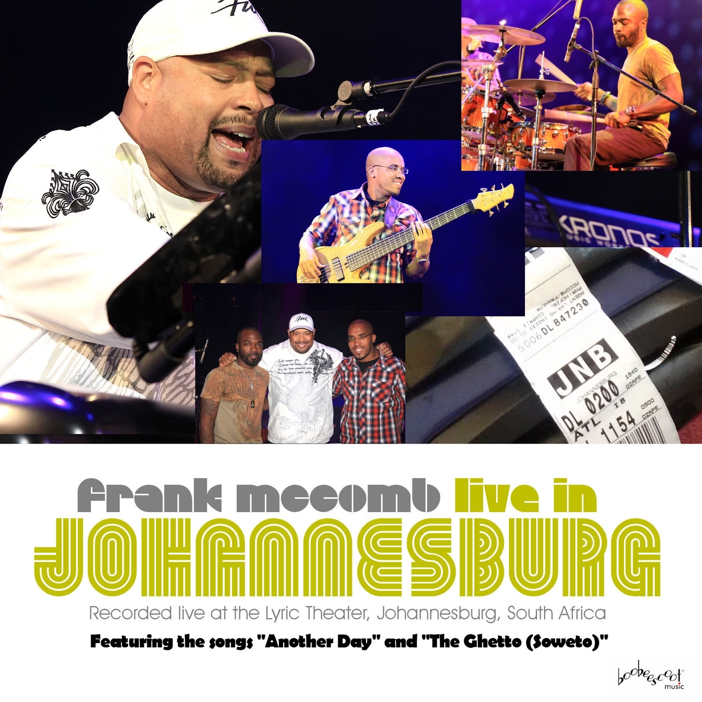 Live in Johannesburg (Recorded at the Lyric Theatre)