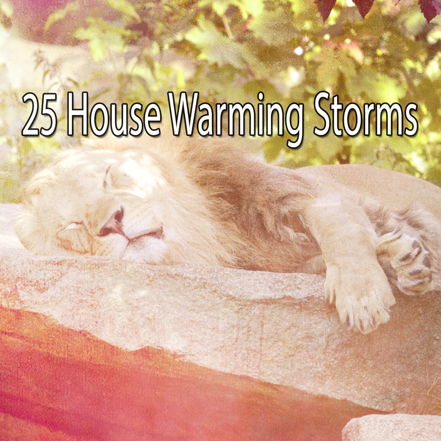 25 House Warming Storms