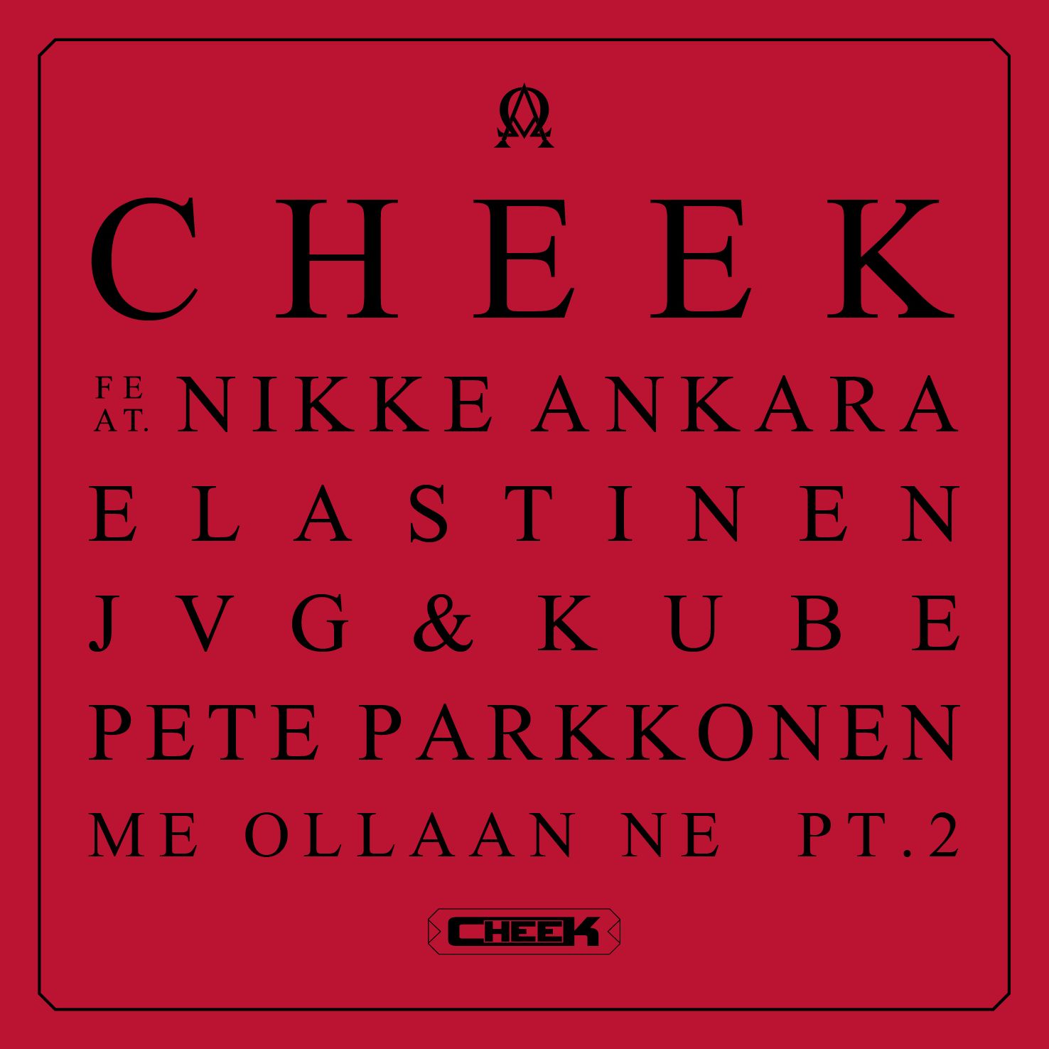 Me ollaan ne Part 2 (feat. Nikke Ankara, Elastinen, JVG, Kube, Pete Parkkonen)