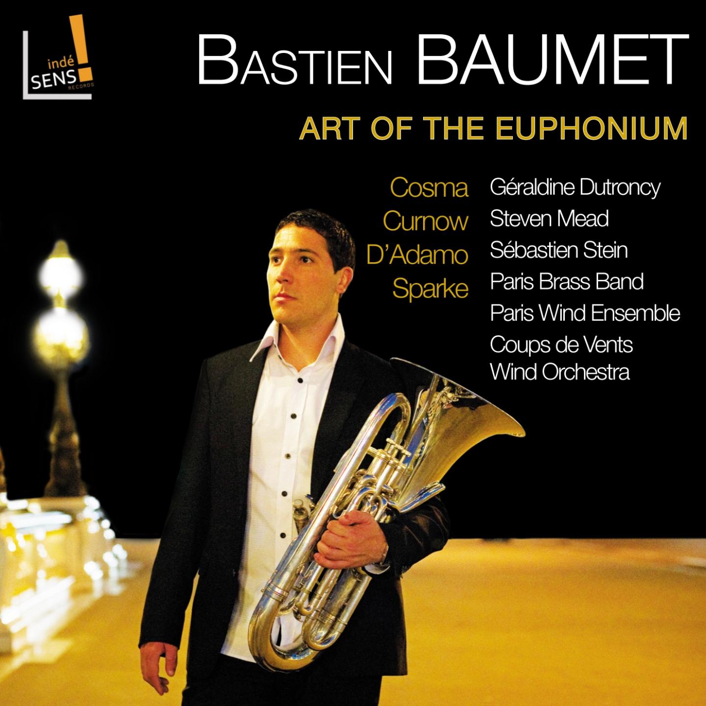 Cosma, Curnow, D'Adamo & Sparke: Art of the Euphonium