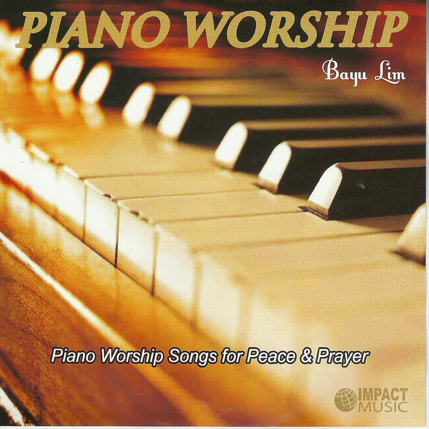 Piano Worship