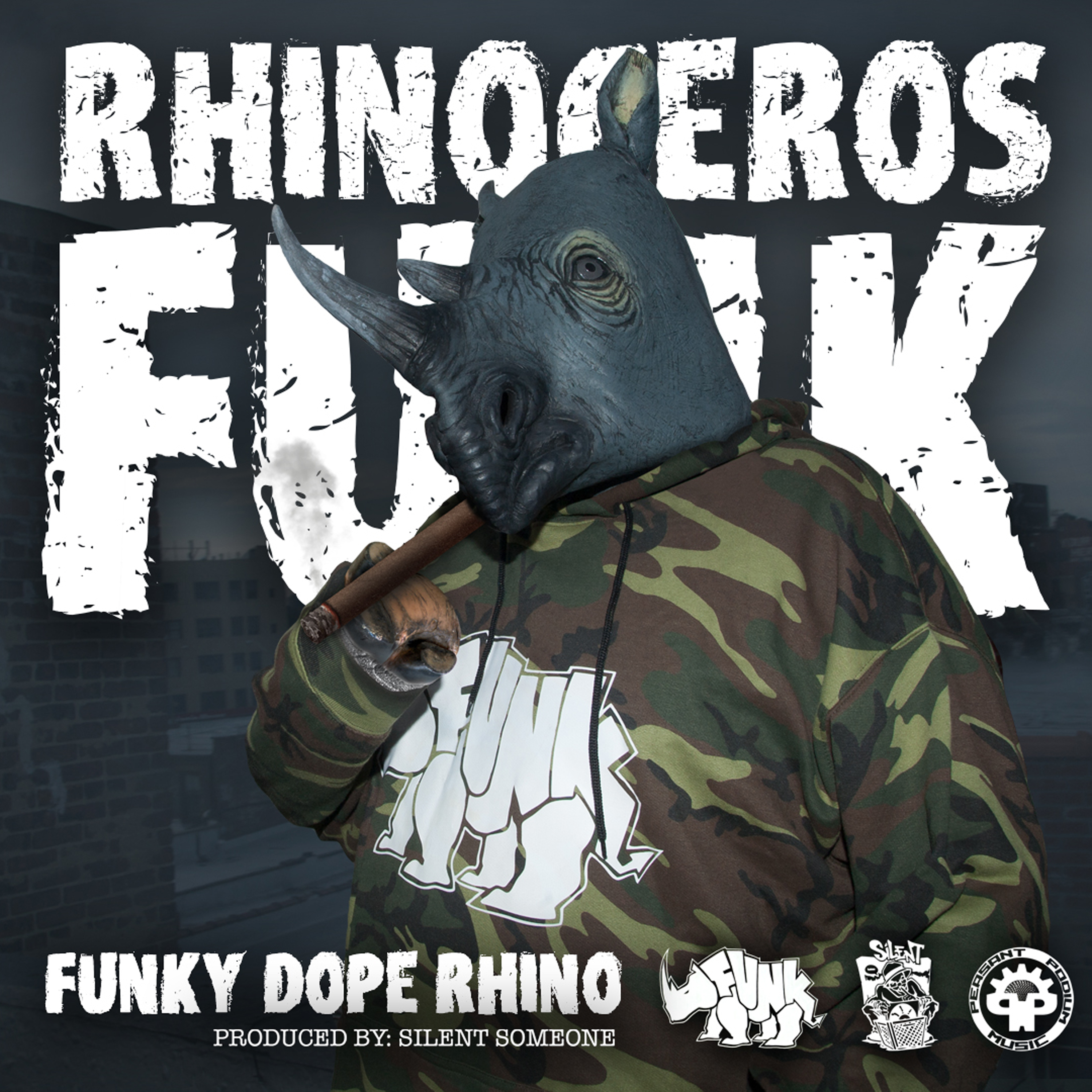 Funky **** Rhino