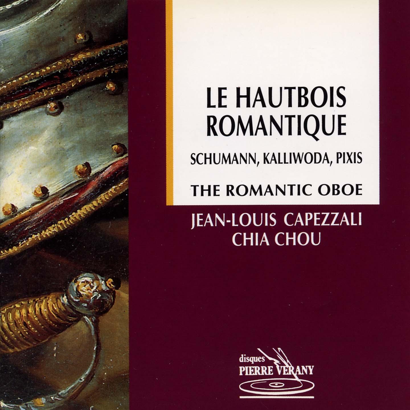 Romance No. 1, pour piano & hautbois, Op. 94