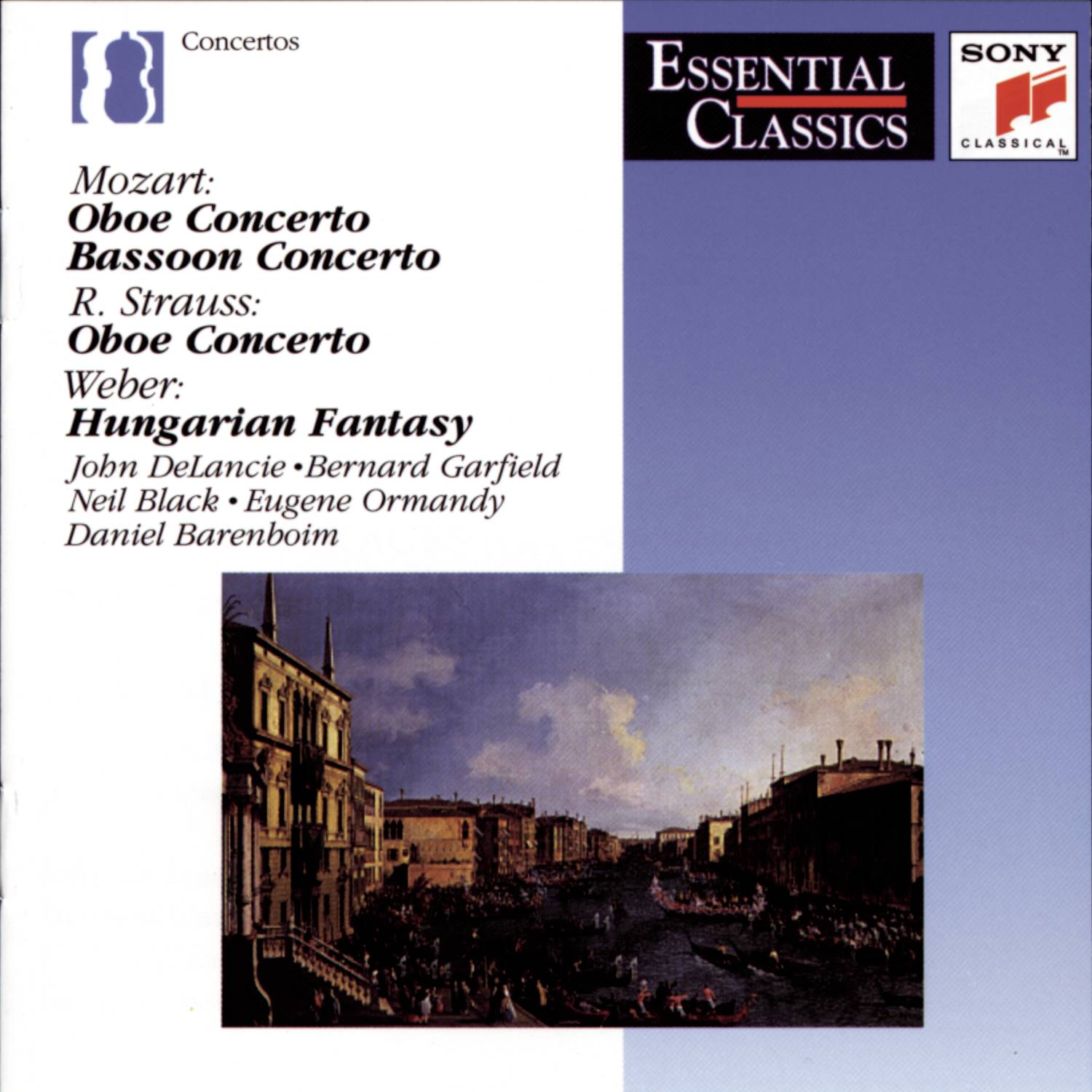 Concerto for Bassoon and Orchestra in B-flat Major, K.191 (186e): III. Rondo. Tempo di Menuetto