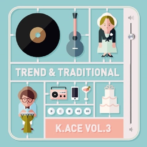 K.ACE Vol.3 TREND & TRADITIONAL