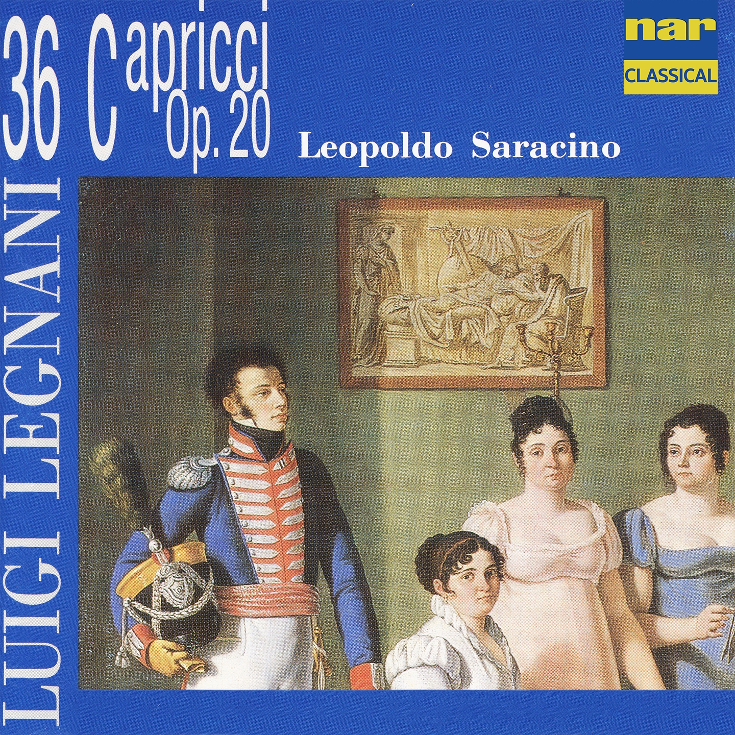 36 Capricci, Op. 20: No. 29 in F-Sharp Minor, Prestissimo