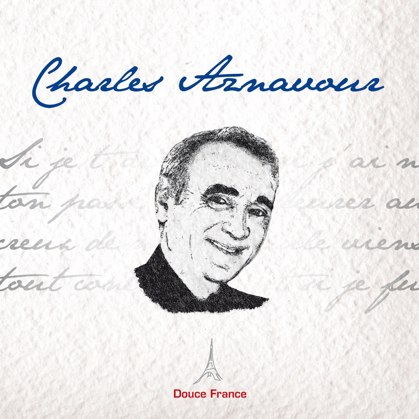 Charles Aznavour : Douce France