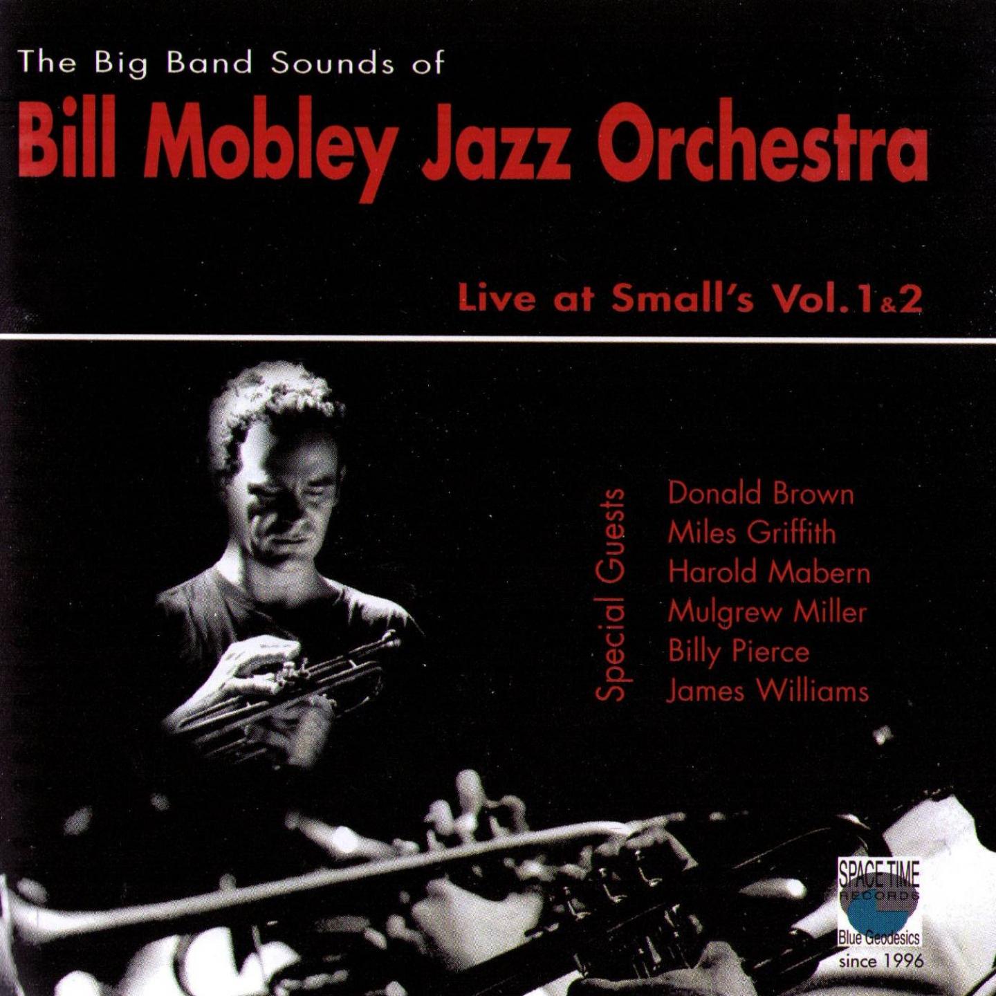 Live at Small's, Vol. 1 & 2 (Jazz Orchestra)