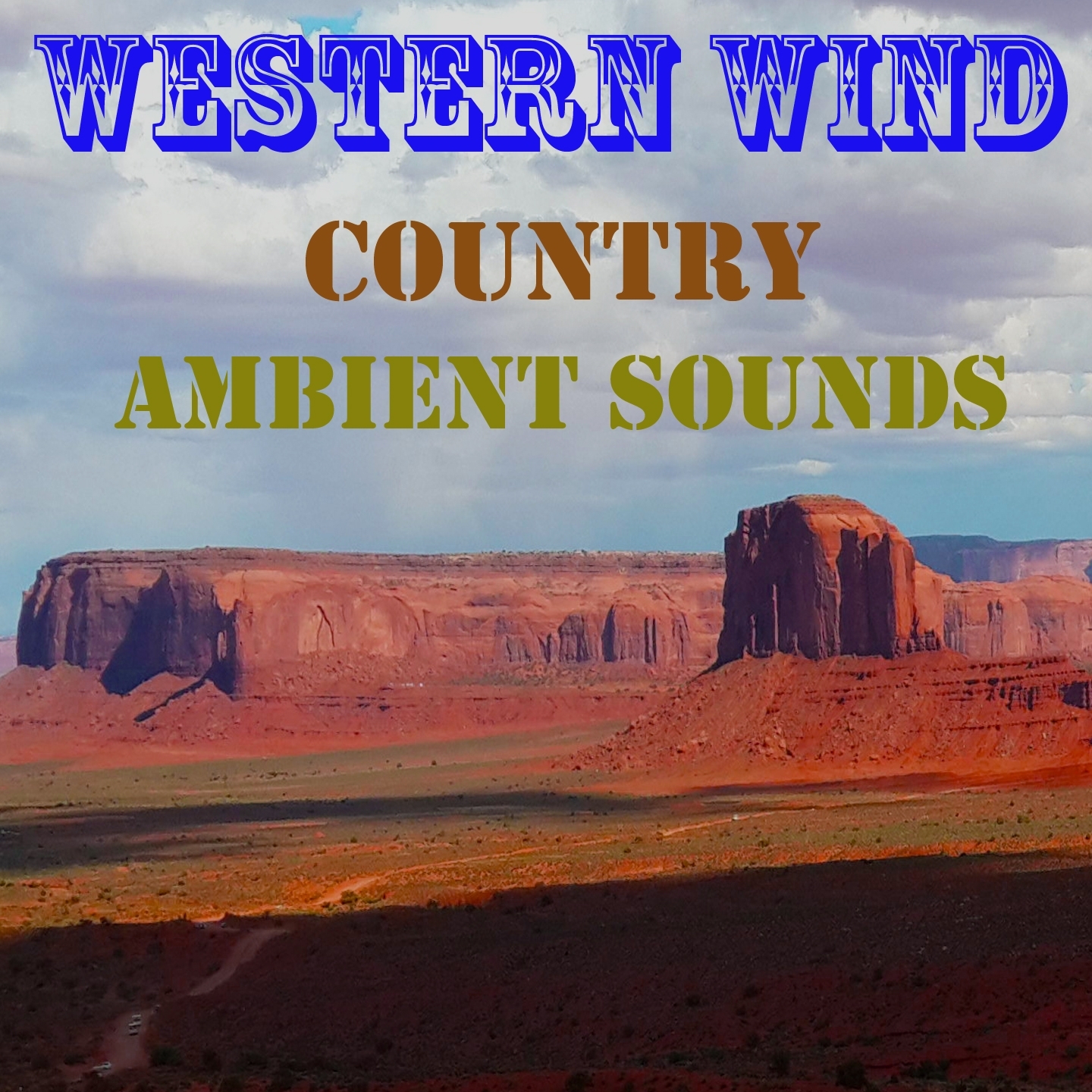 Western Wind (Country Ambient Sounds)