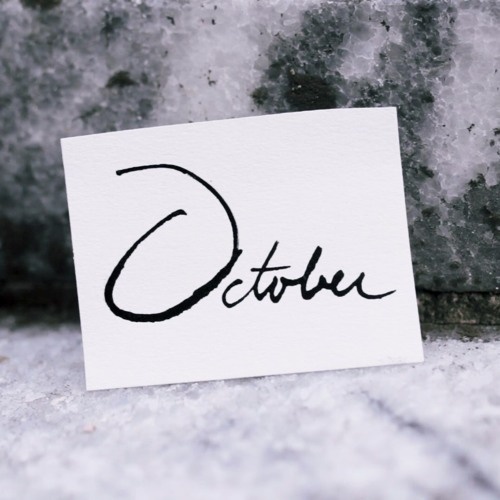 October