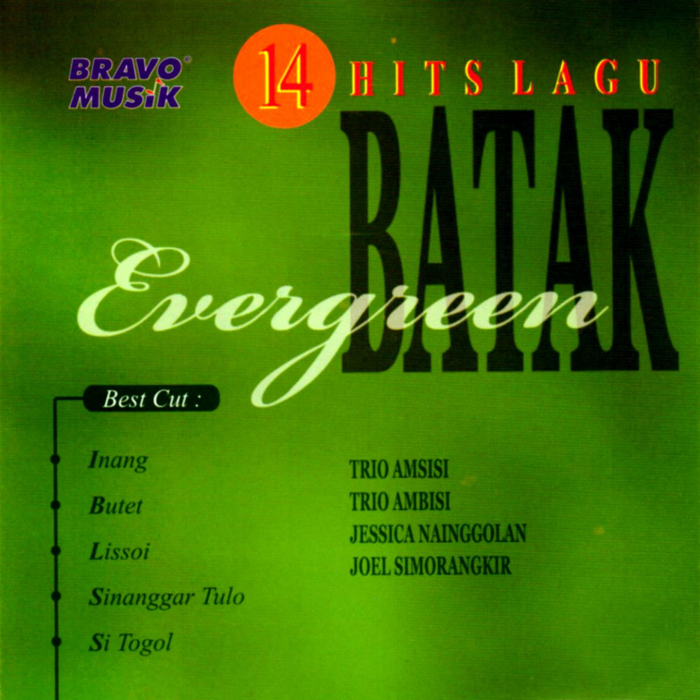 14 Lagu Hits Batak Evergreen, Vol. 1