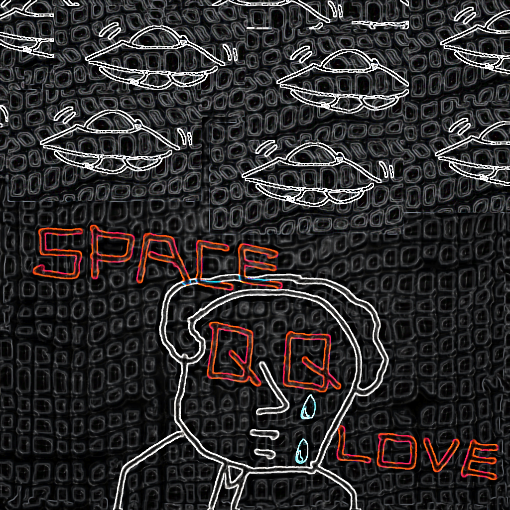 spaceQQlove