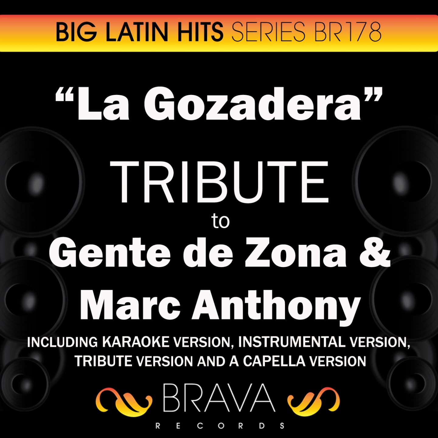 La Gozadera (In the Style of Gente de Zona & Marc Anthony) [Instrumental Version]