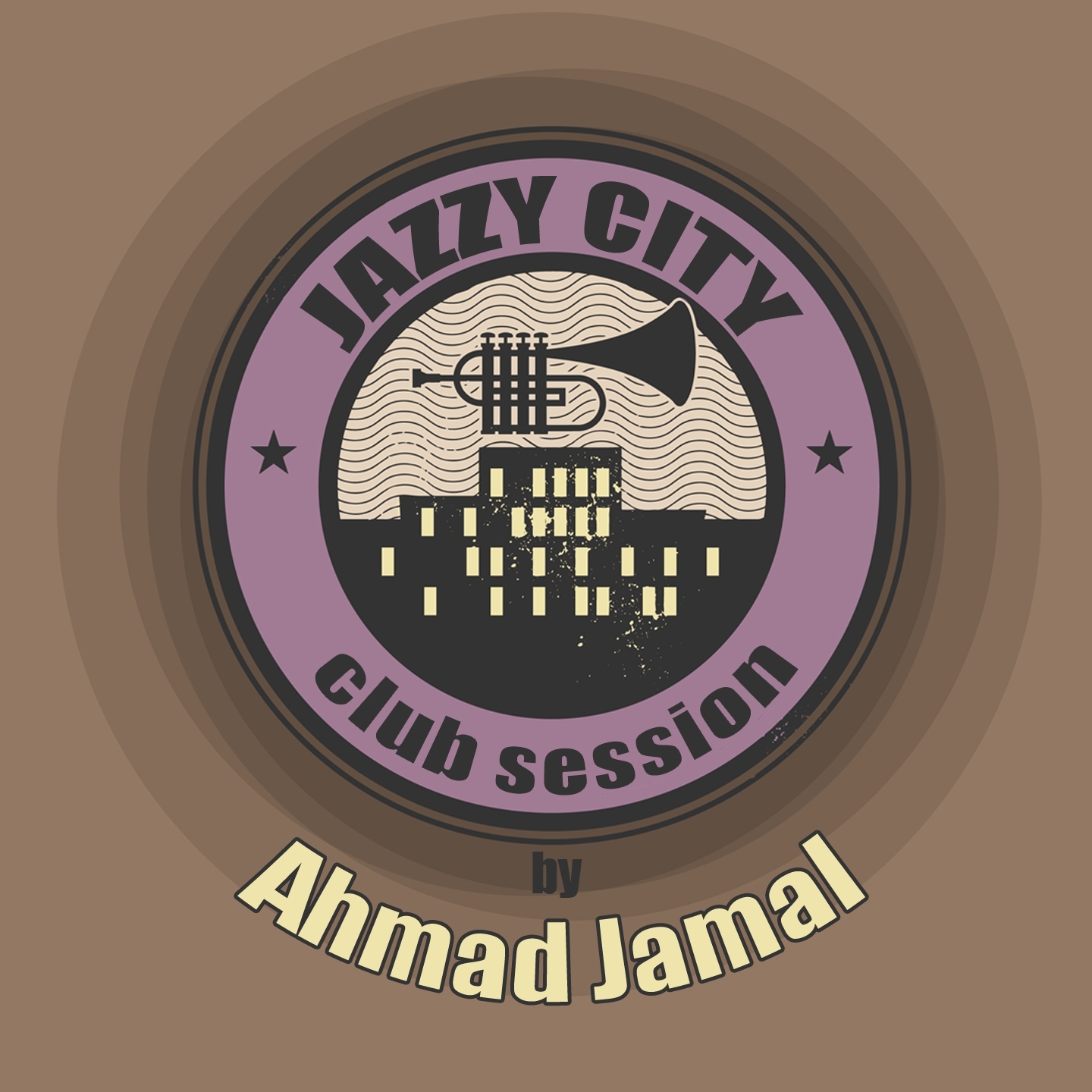 JAZZY CITY - Club Session by Ahmad Jamal