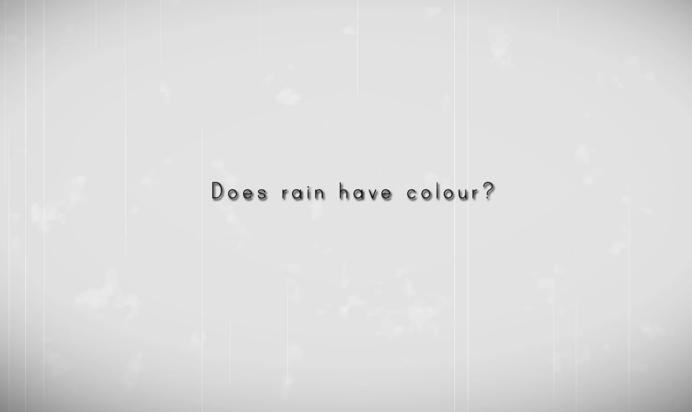 Rain's colour