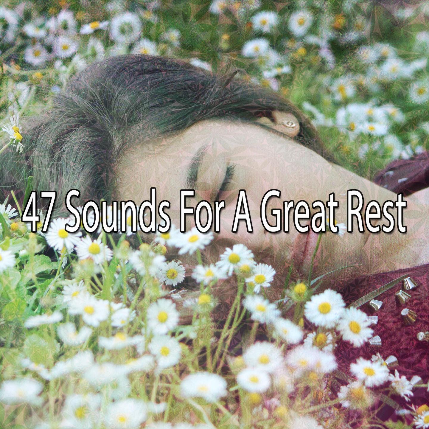 47 Sounds For A Great Rest
