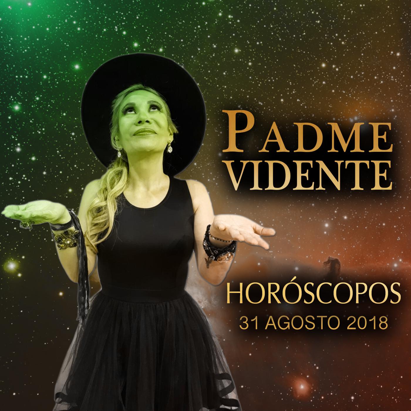 Horóscopos 31 Agosto 18