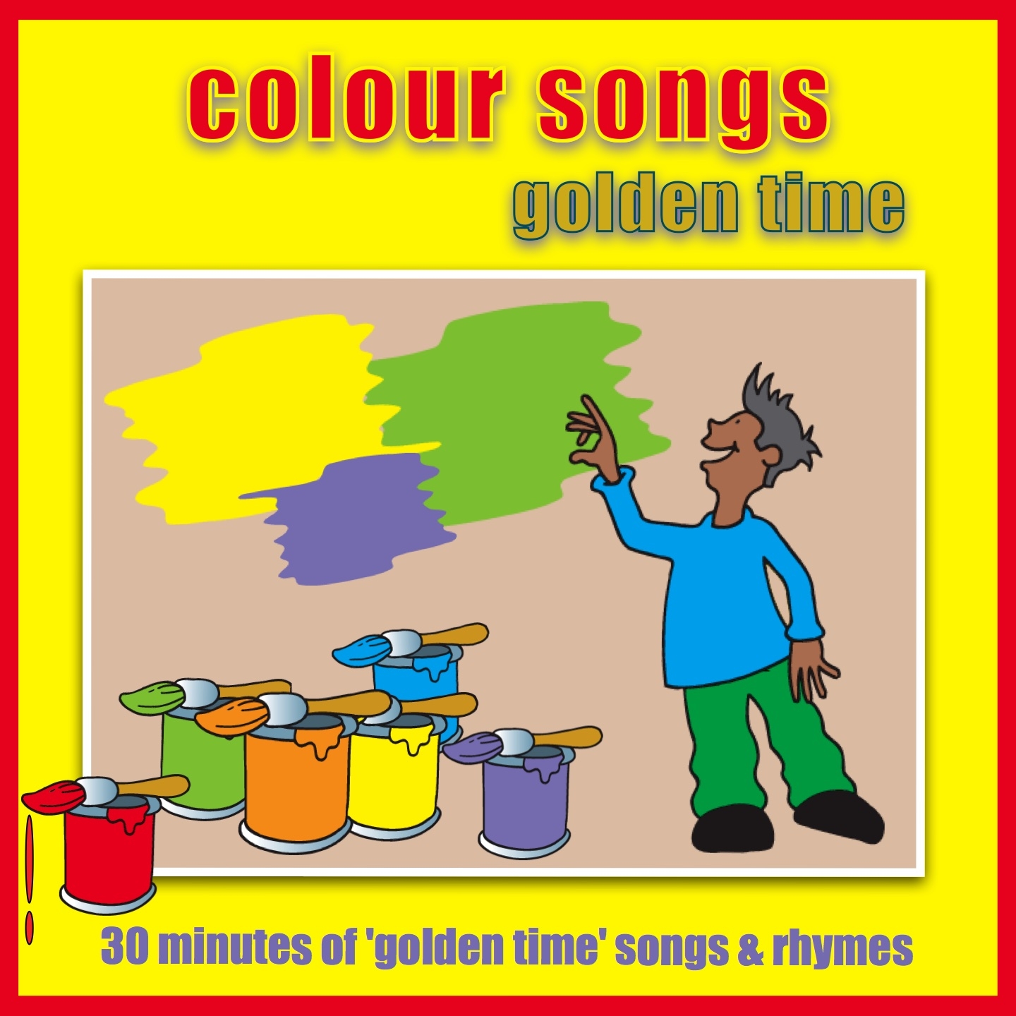 Colour Songs - Golden Time