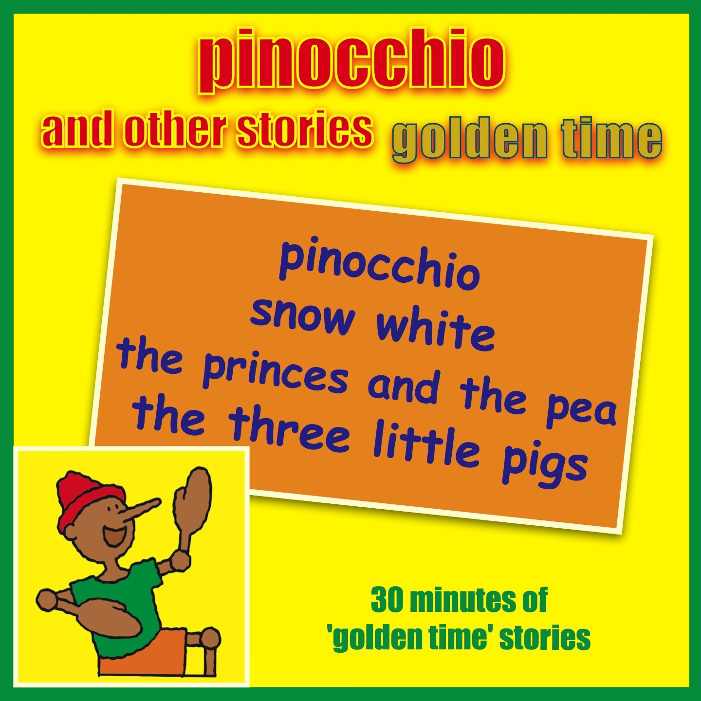 Pinocchio And Other Stories - Golden Time