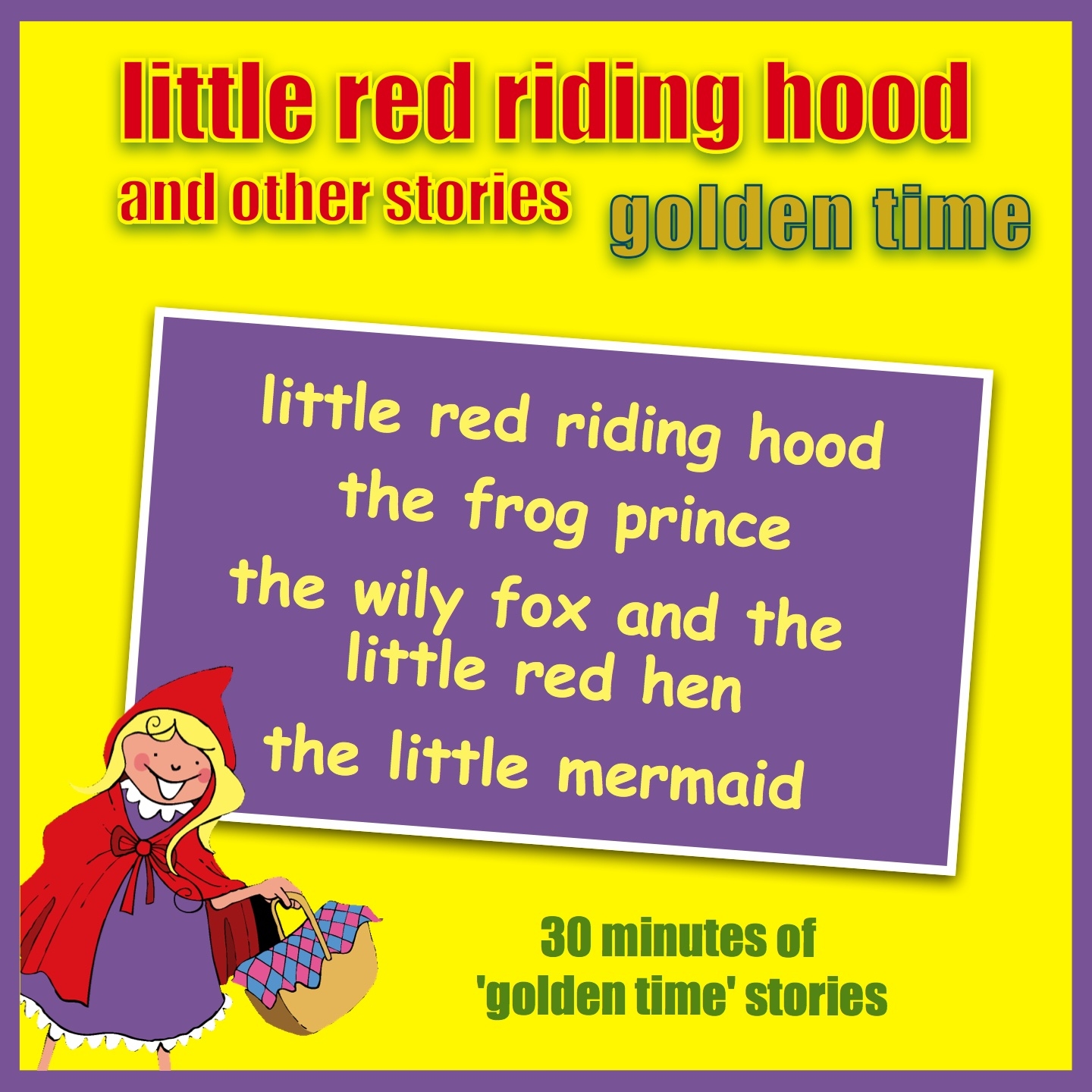 The Wily Fox And The Little Red Hen (Story)