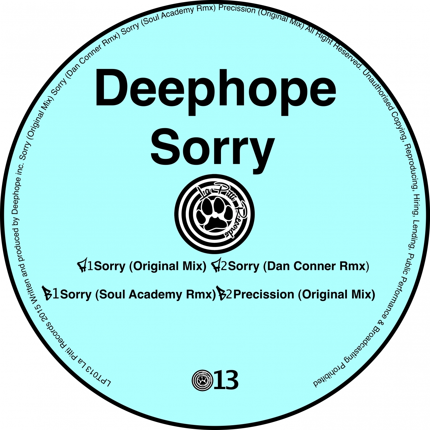 Sorry (Soul Academy Remix)