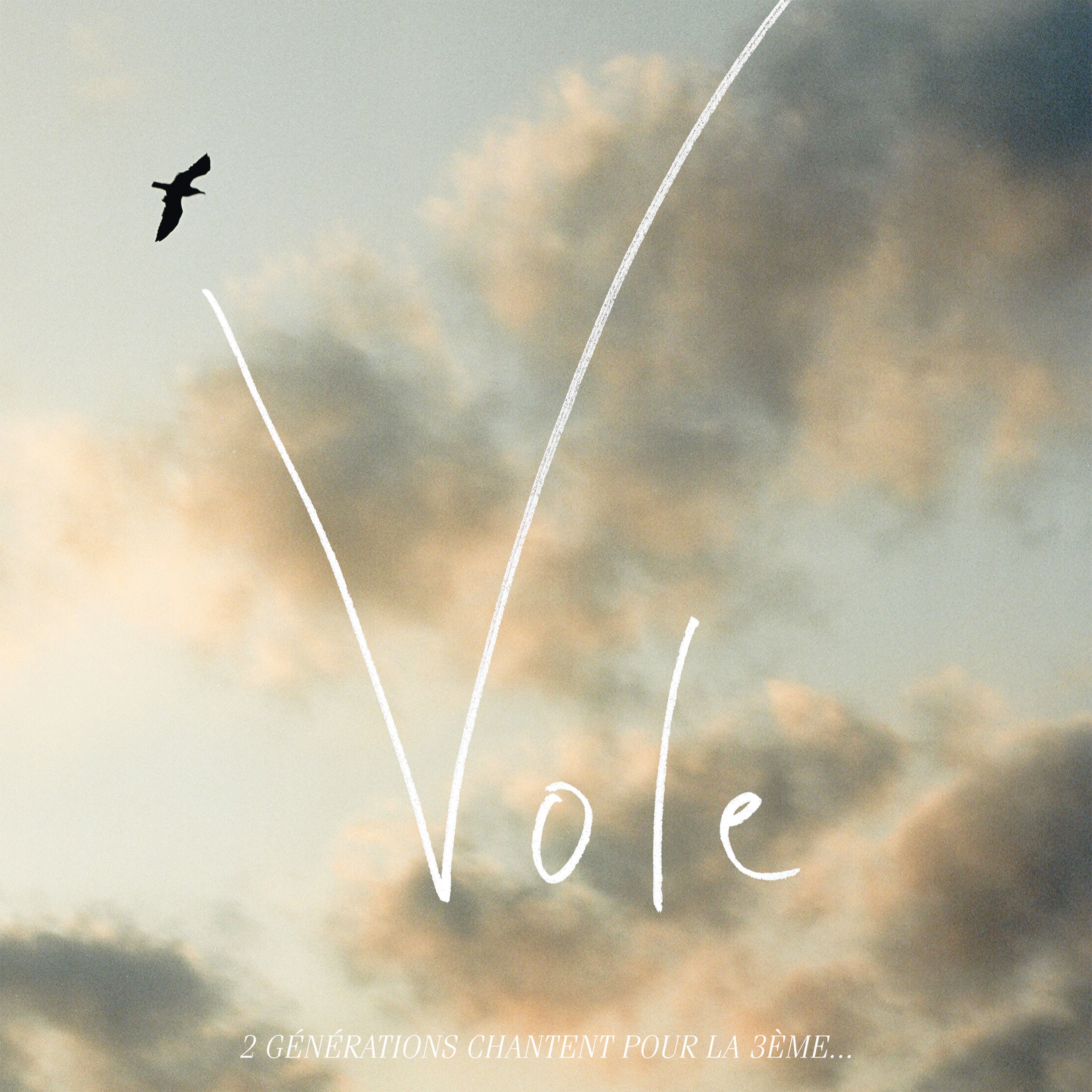 Vole (2 générations chantent pour la 3ème)