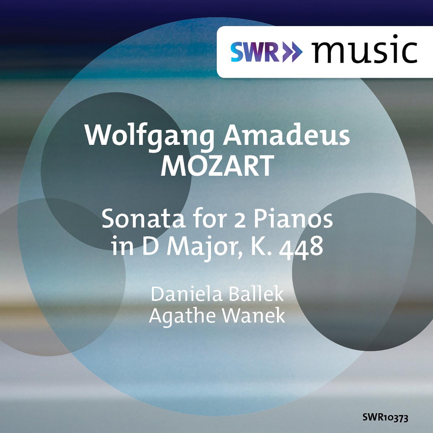 Sonata for 2 Pianos in D Major, K. 448: I. Allegro con spirito