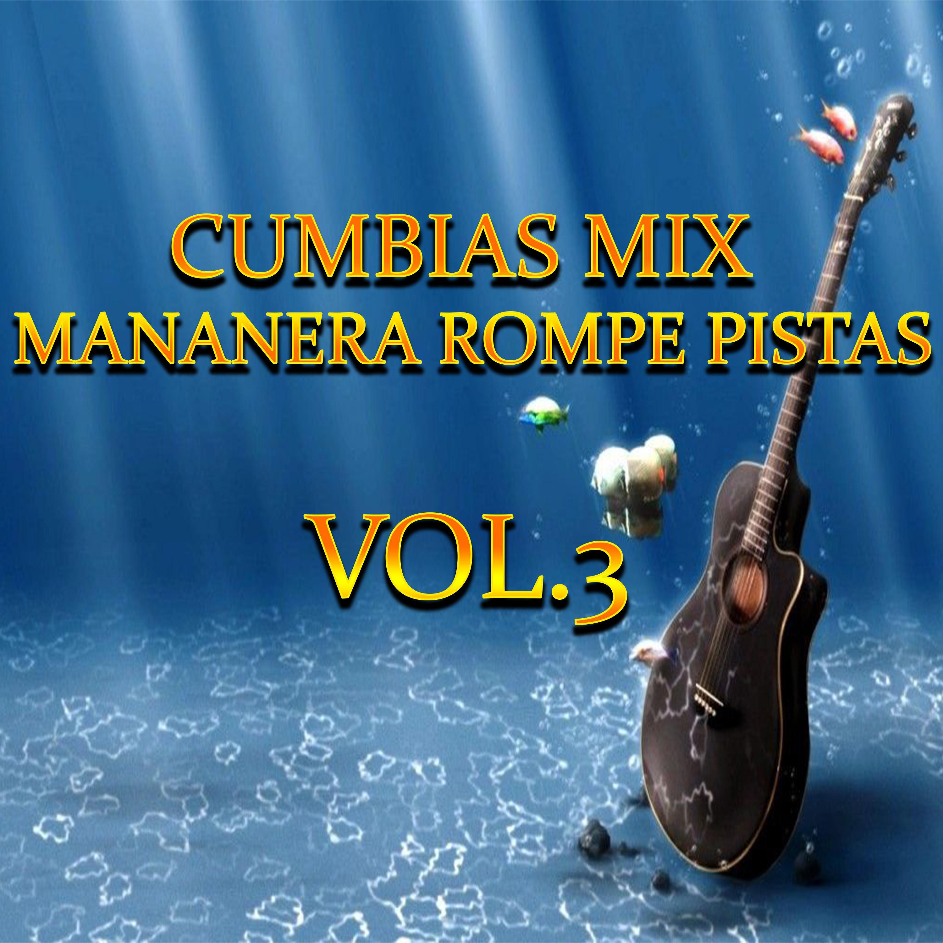 Cumbias Mix Mananera Rompe Pistas, Vol. 3