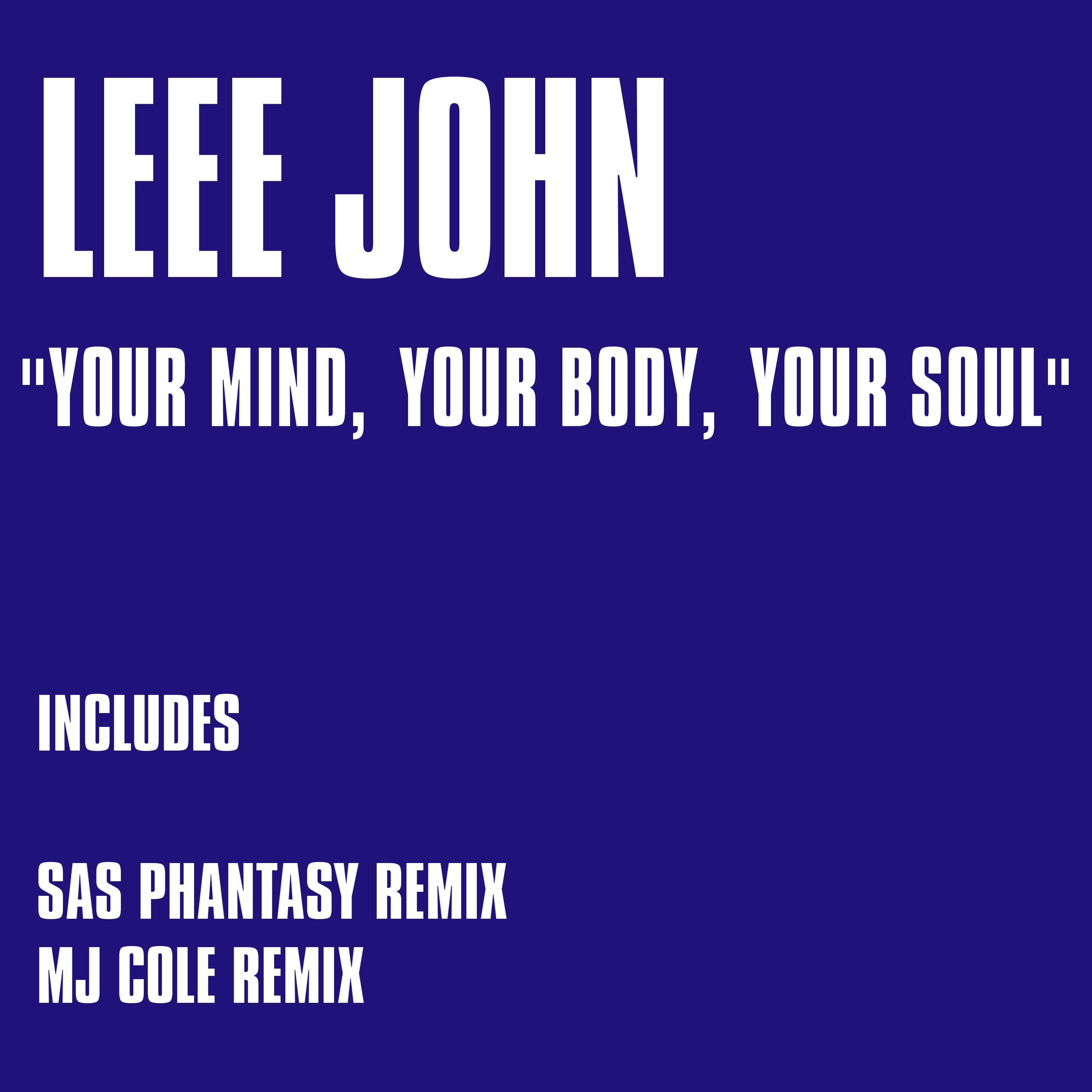 Your Mind, Your Body, Your Soul (MJ Cole Remix)