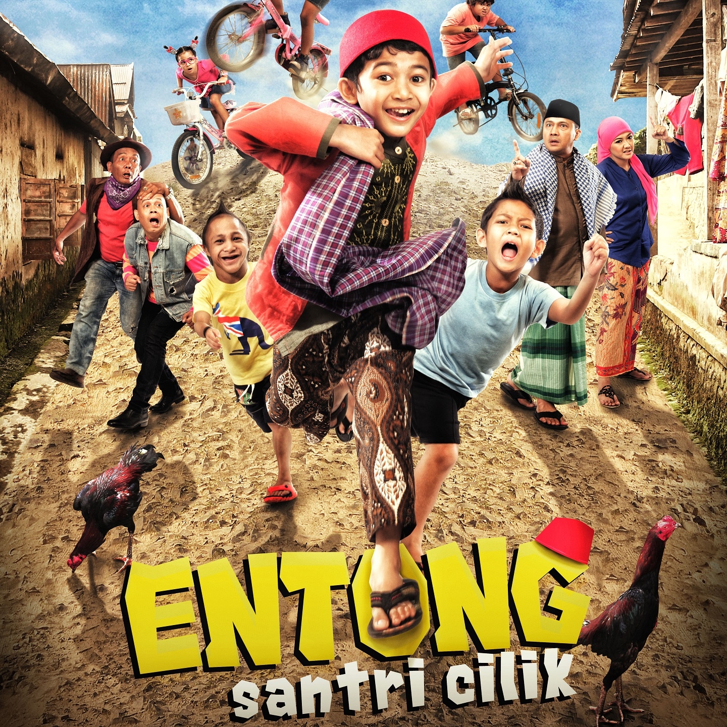 Sepohon Kayu (From "Entong Santri Cilik")