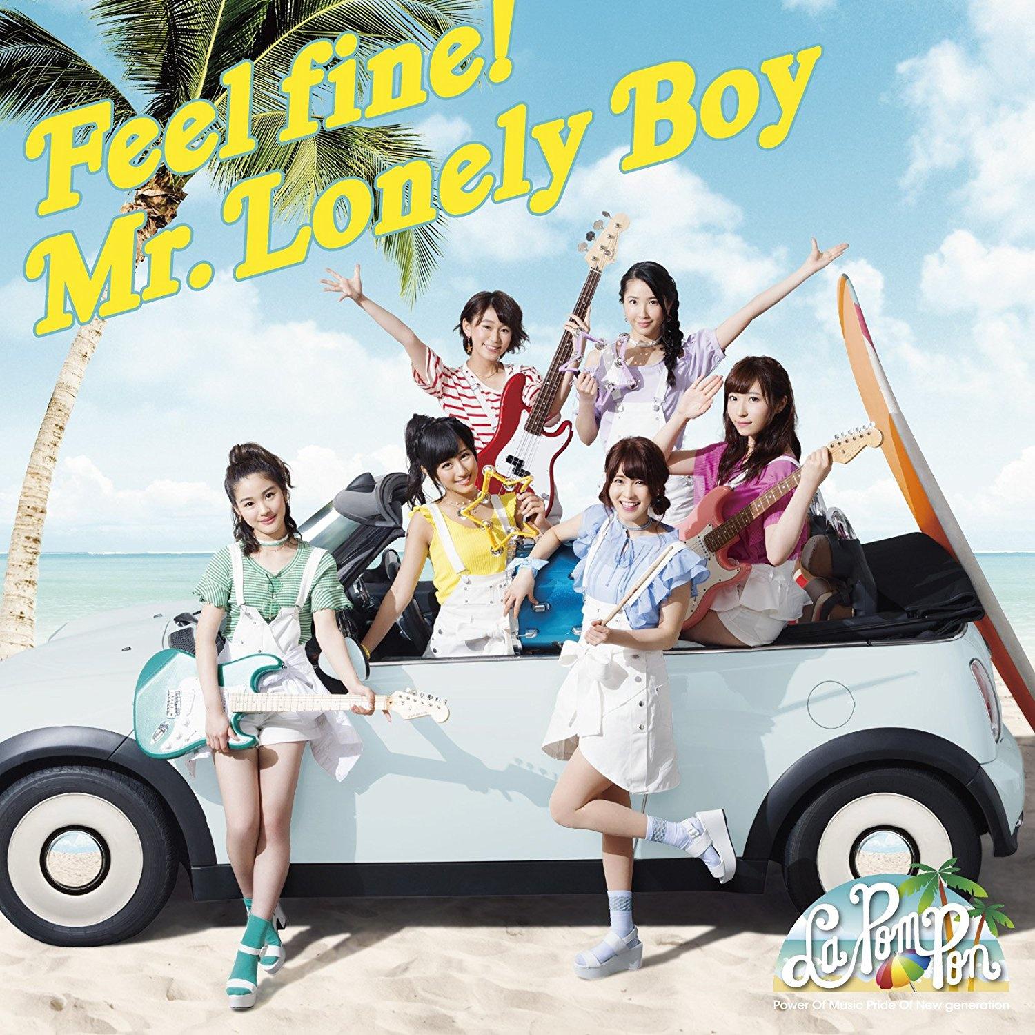 Feel fine!/ Mr.Lonely Boy