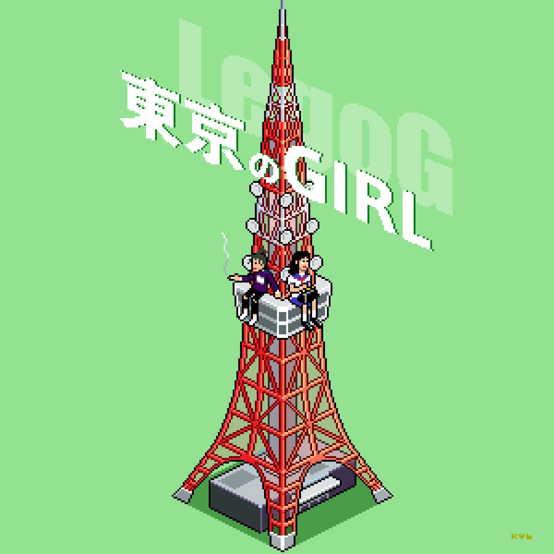 TokyoGirl东京女孩