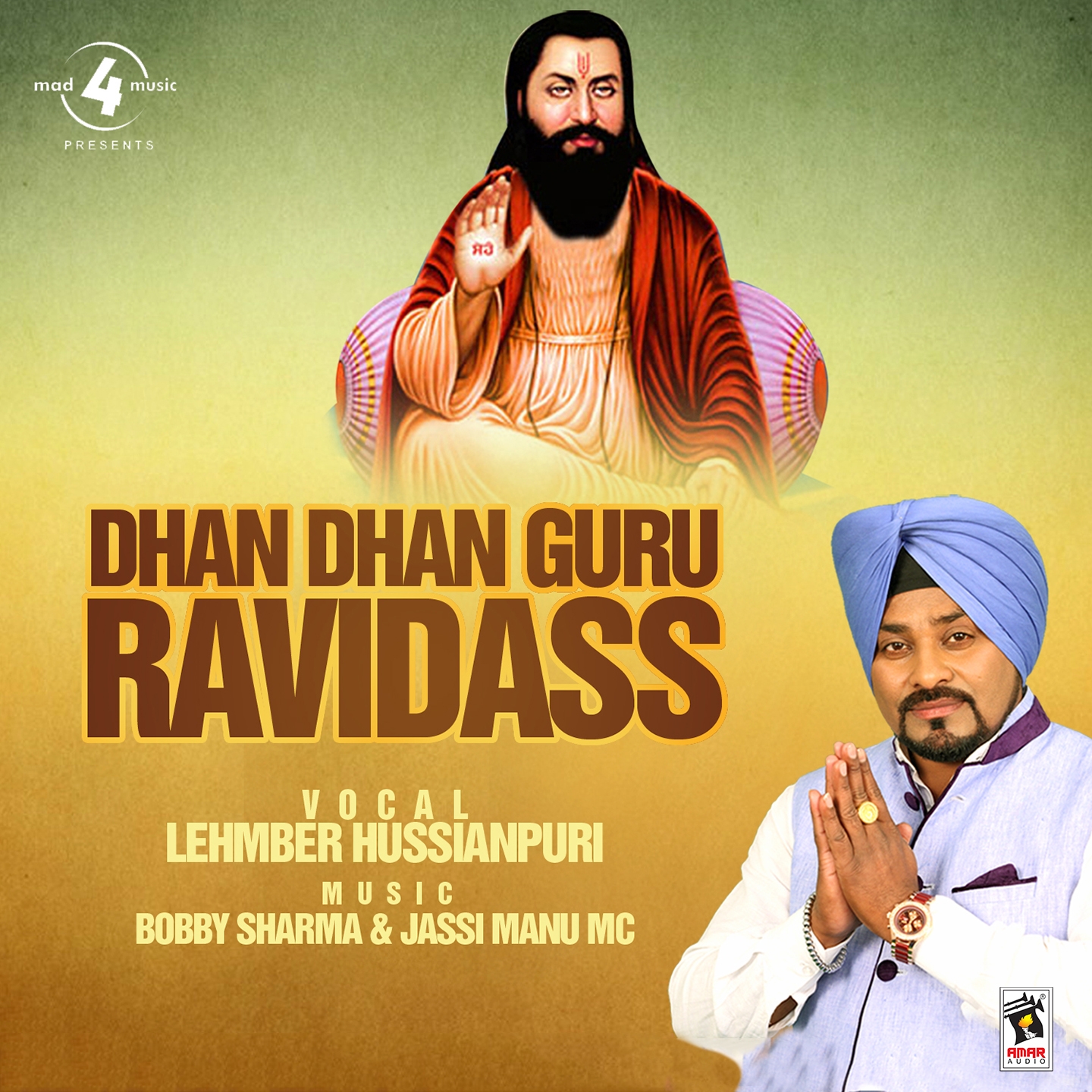 Guru Ravidass Jeha Kon