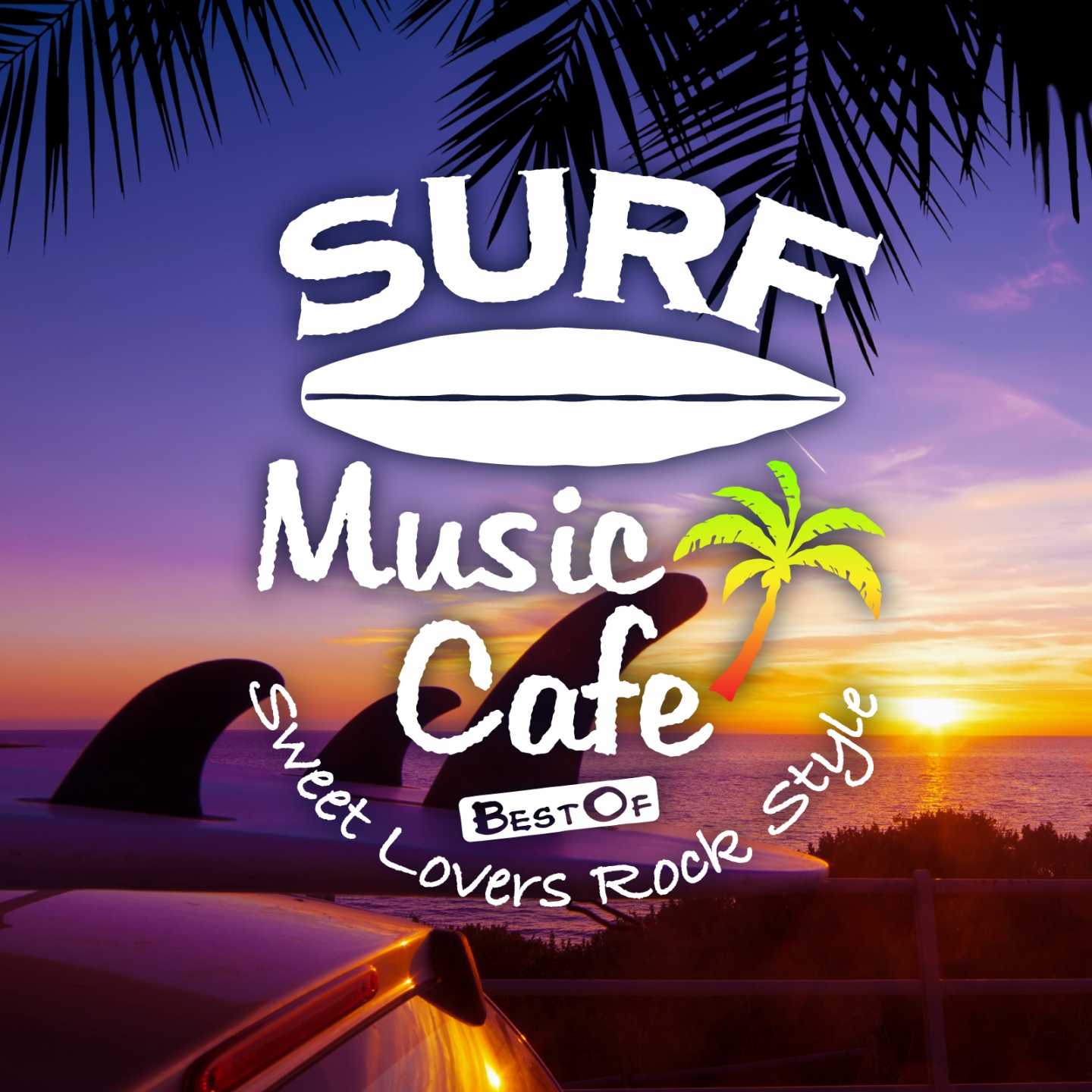 Surf Music Café - Best of Sweet Lovers Rock Style (Lovers Rock Version)