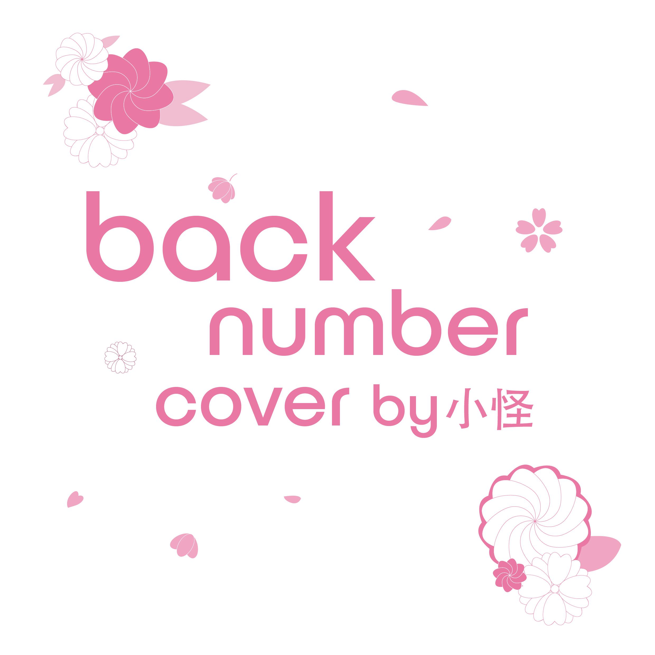 Cover back number