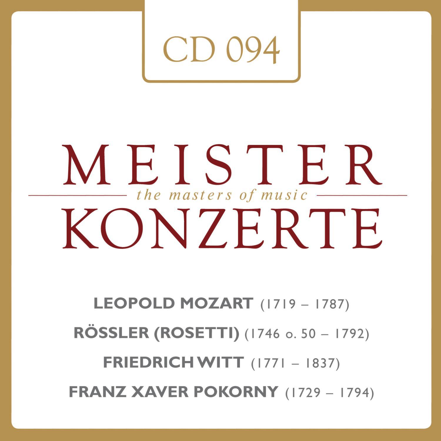 Konzert Es-Dur für 2 Hörner, Streicher, Basso continuo*: Andante