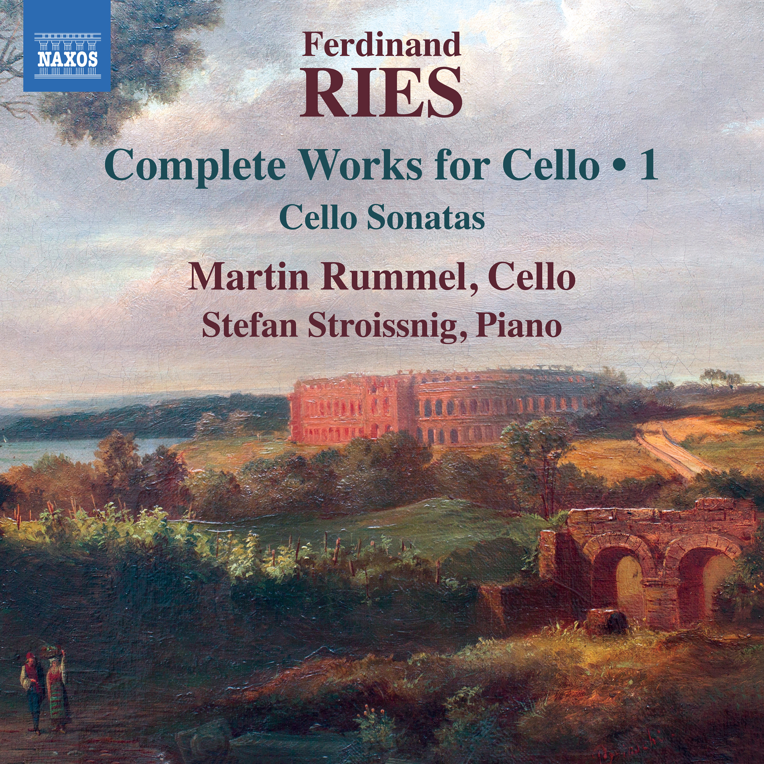 RIES, F.: Cello Works (Complete), Vol. 1 - Cello Sonatas, Opp. 20, 21, 125 (Rummel, Stroissnig)