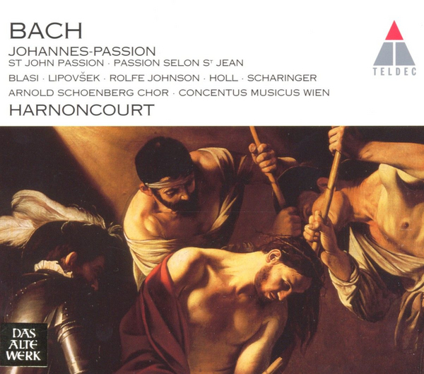 St John Passion BWV245 : Part 1 "Von den Stricken meiner Sünden" [Contralto]