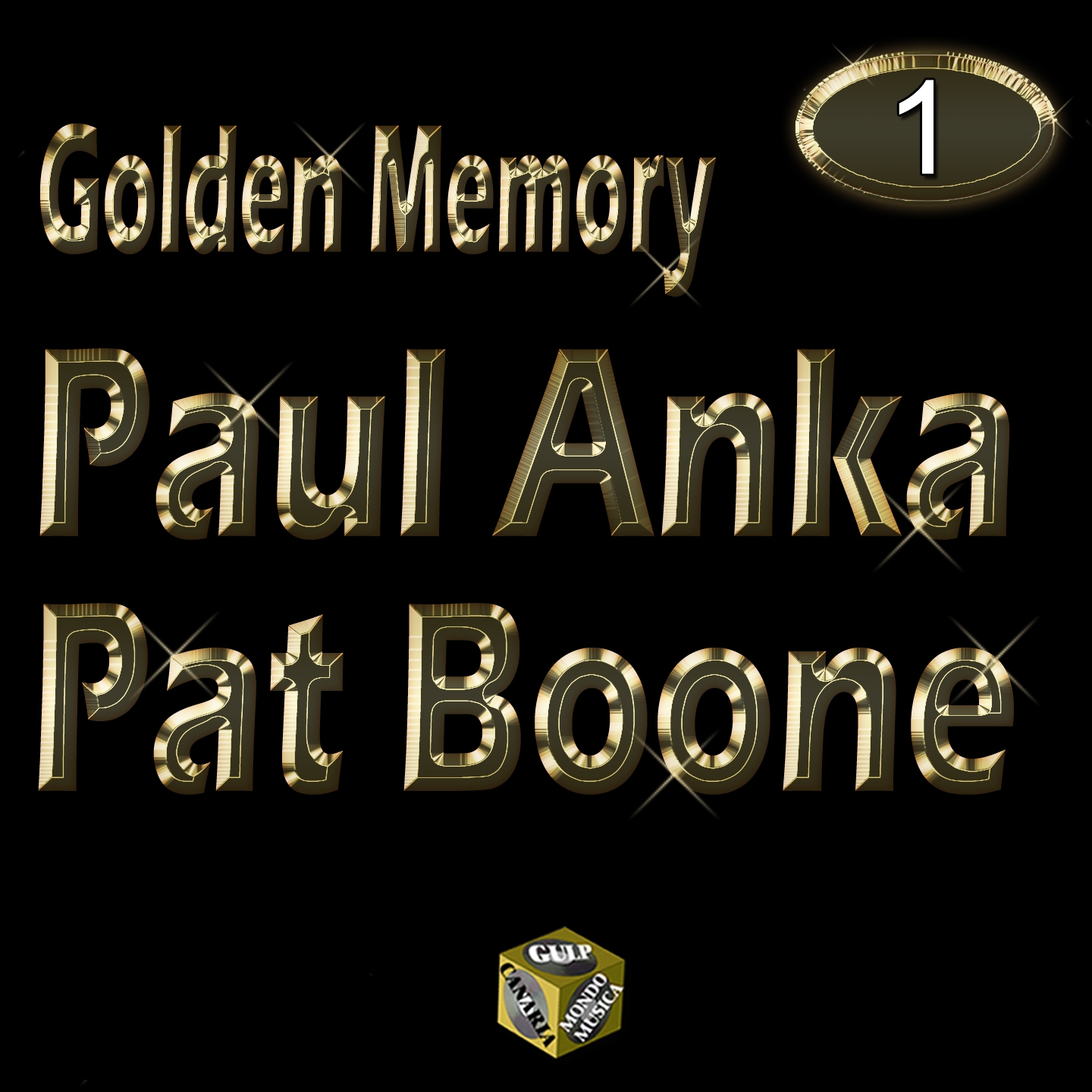 Golden Memory - Paul Anka & Pat Boone Vol 1