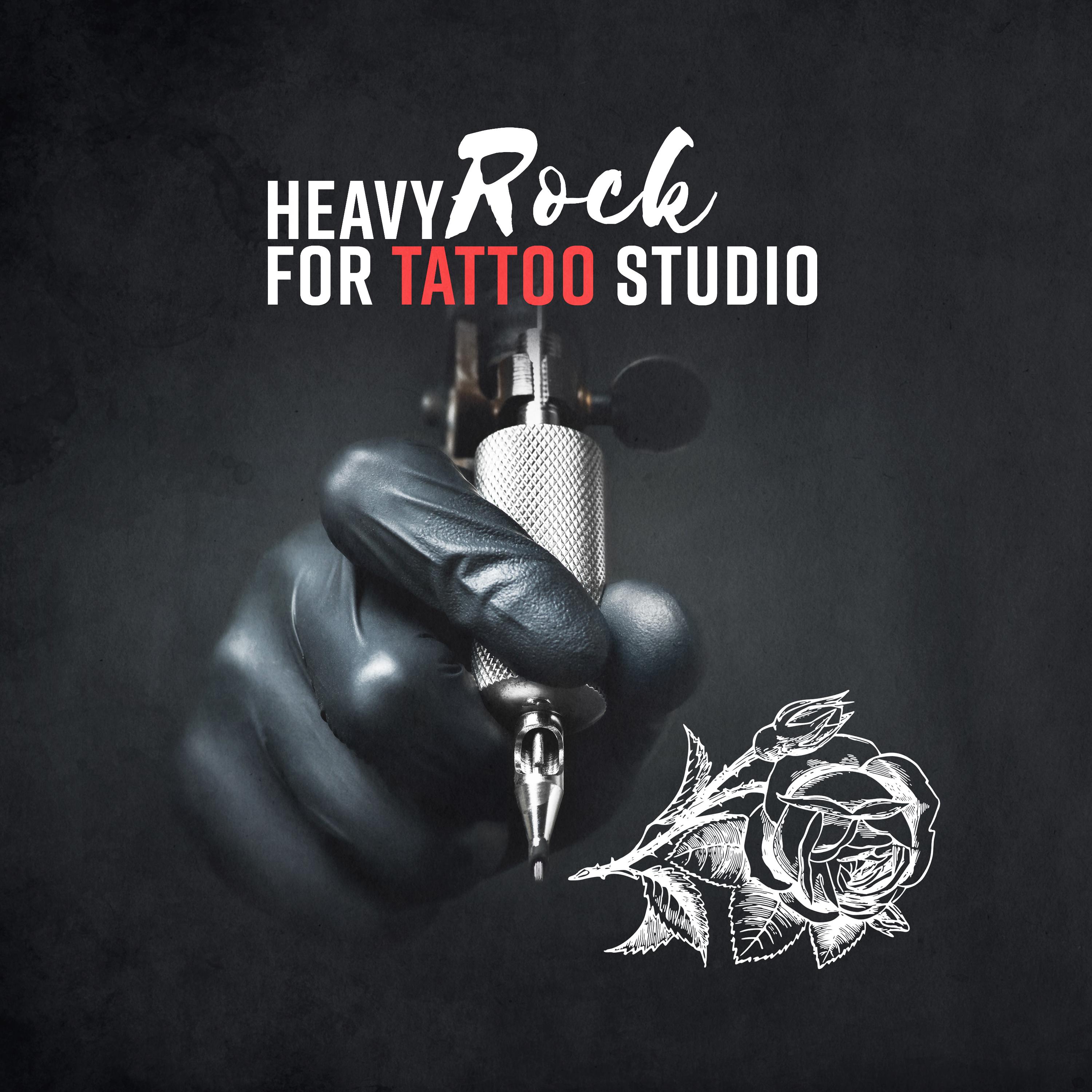 Heavy Rock for Tattoo Studio (Wild Soul, New Hot Collection)