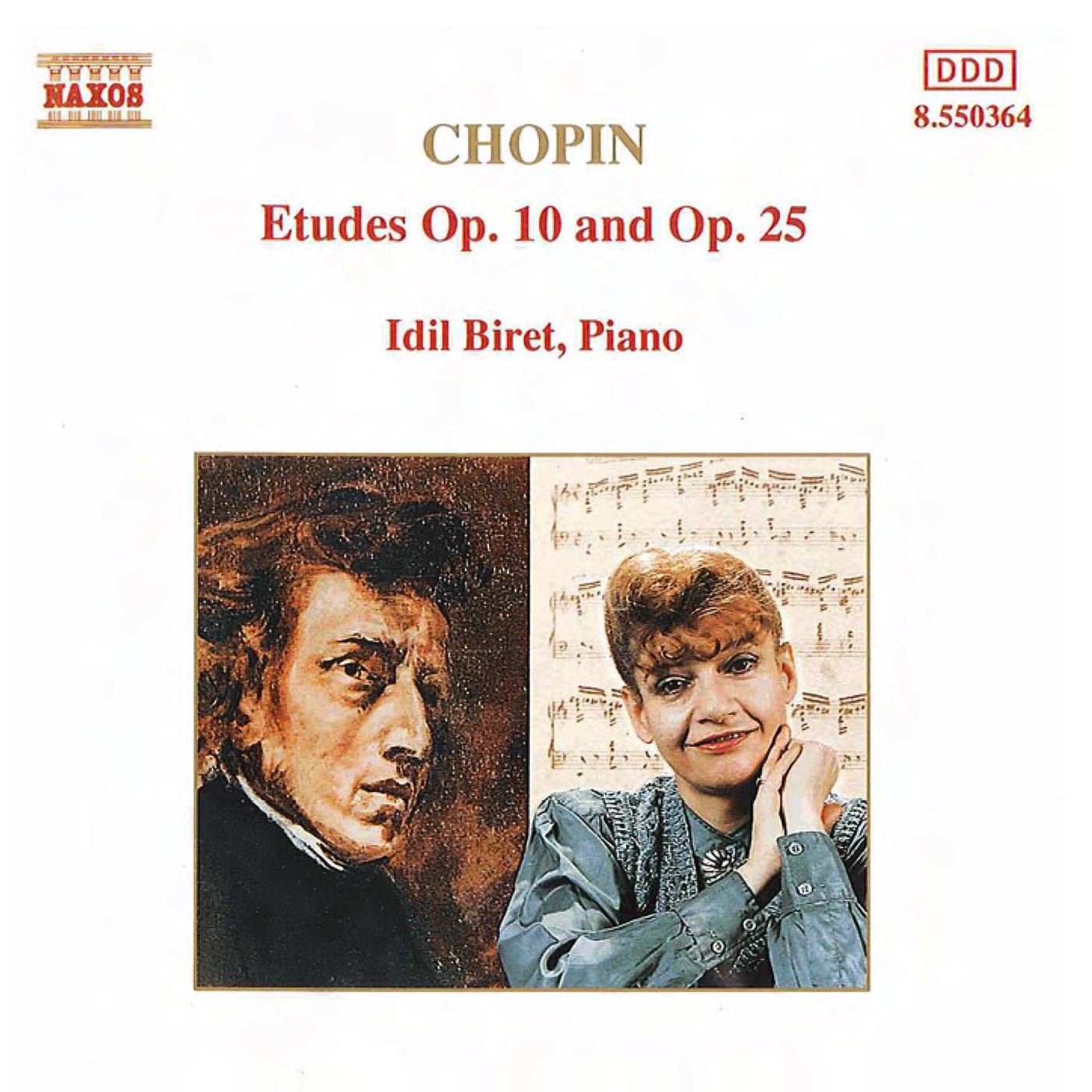 12 Etudes, Op. 25: Etude No. 20 in D-Flat Major, Op. 25, No. 8