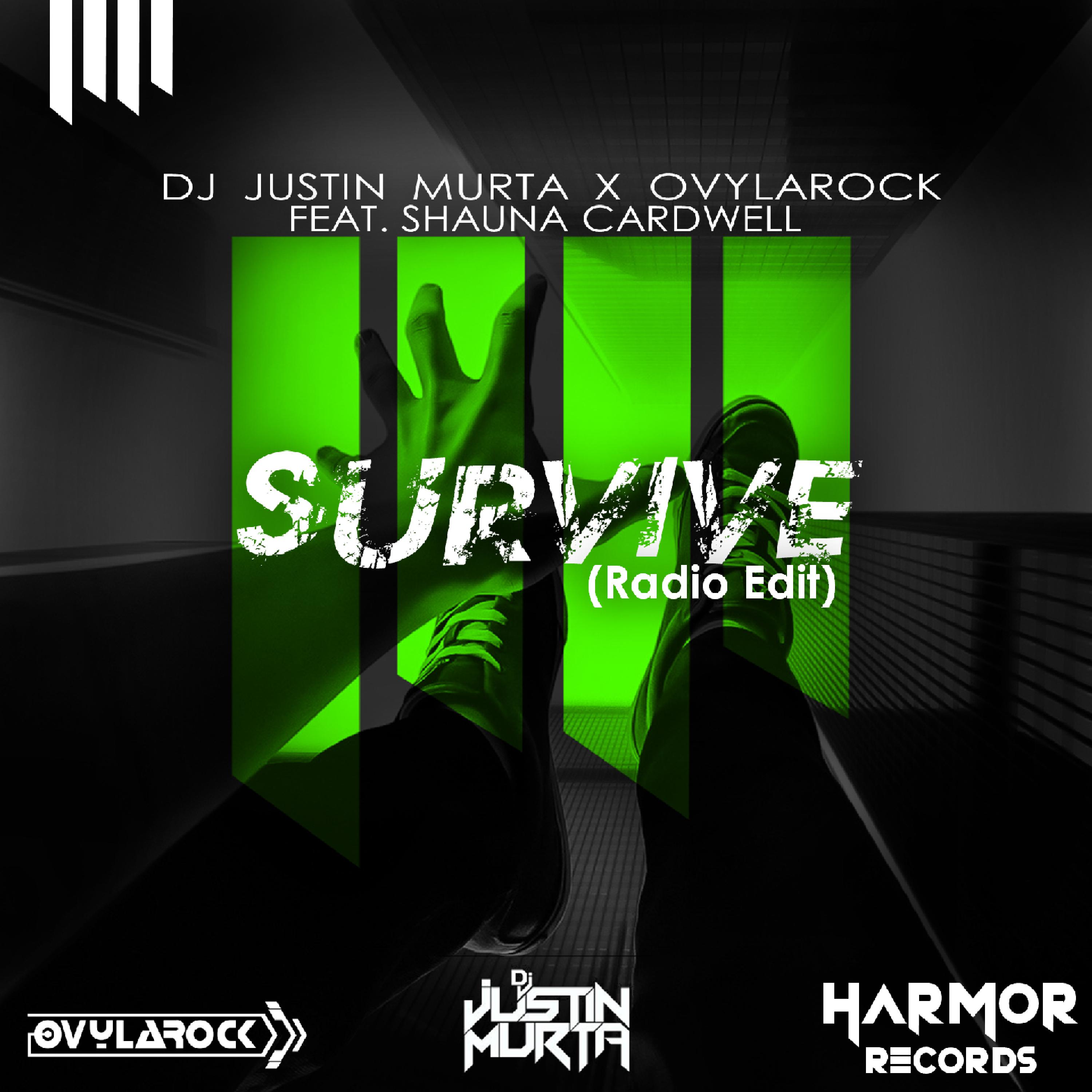 Survive (Radio Edit) [Feat. Shauna Cardwell]